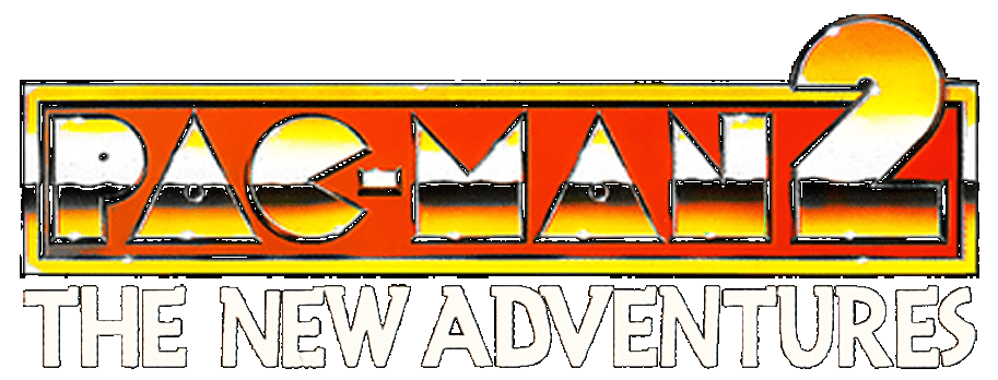 Pac-Man 2 The New Adventures logo for Super Nintendo